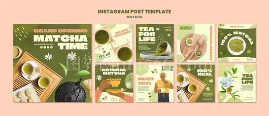 抹茶茶Instagram分享美图集锦