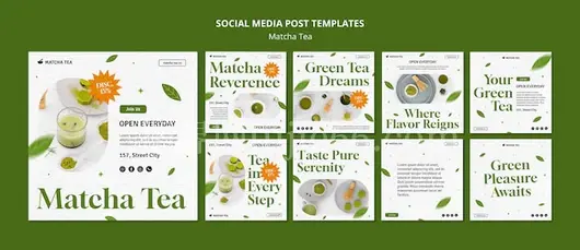 抹茶茶Instagram帖子精选