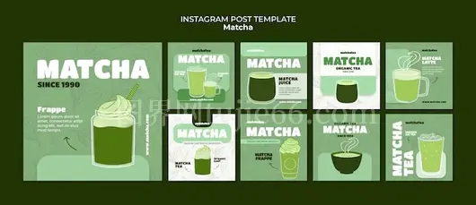 抹茶饮料Instagram分享美图集