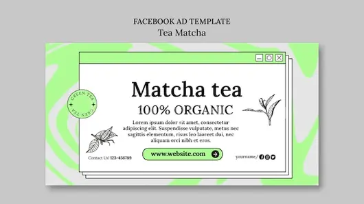 抹茶茶模板设计亮点解析
