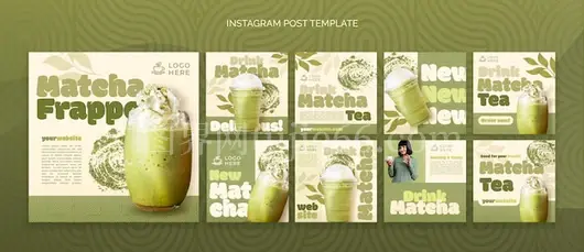 Instagram抹茶茶分享帖精选