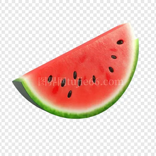 西瓜切片夏日消暑佳品