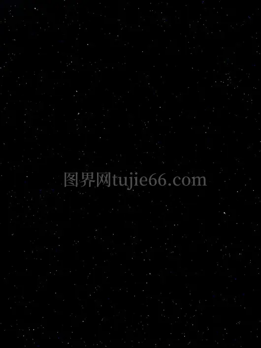 黑白抽象插画艺术作品