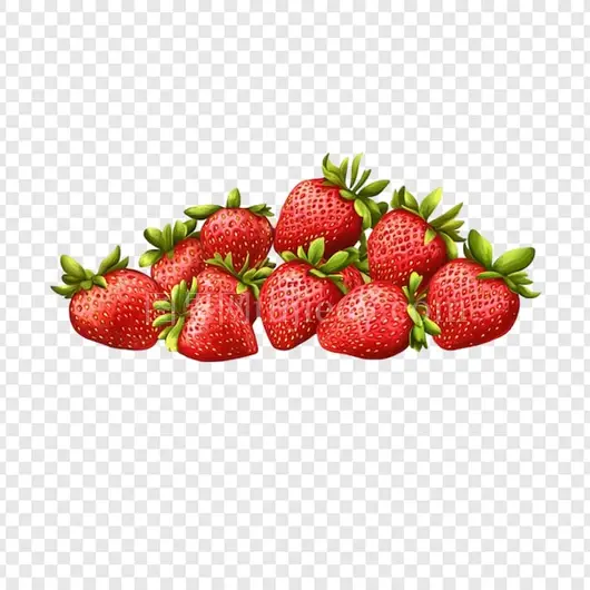 红艳草莓新鲜美味享不尽