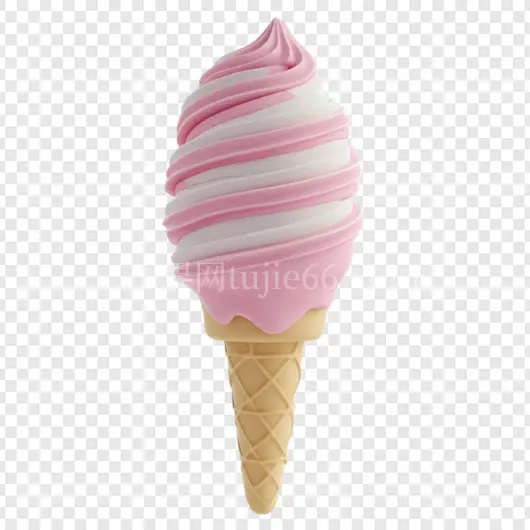夏日美味冰淇淋甜点