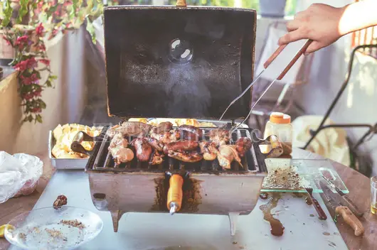 户外烧烤夏日聚会佳选
