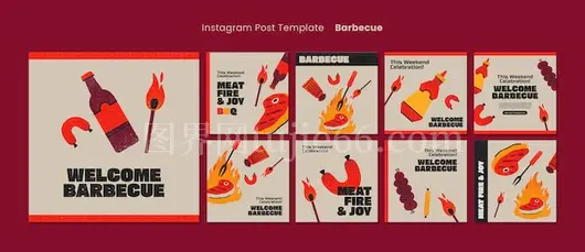 美味烧烤Instagram分享集