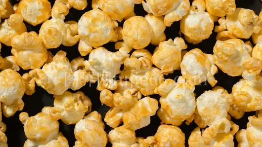 美味金色爆米花摄影佳选