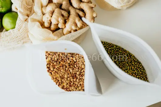 扁豆姜柑橘袋装健康环保