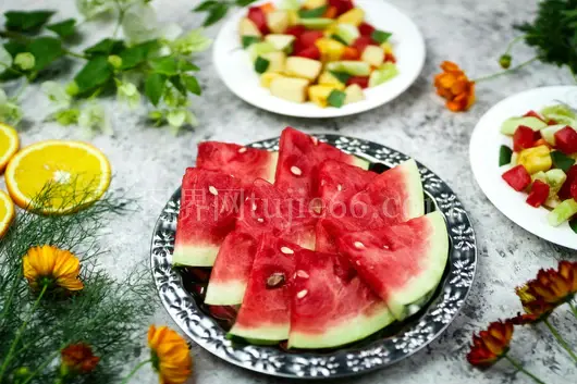 西瓜片混合果夏日清爽