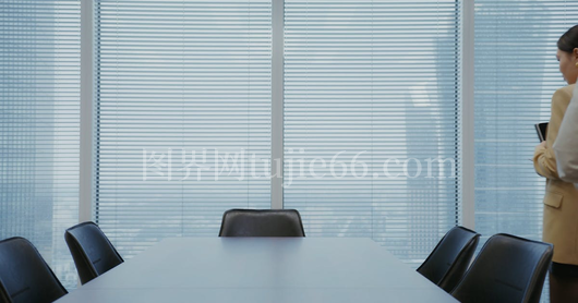 商务人士会议室开重要会