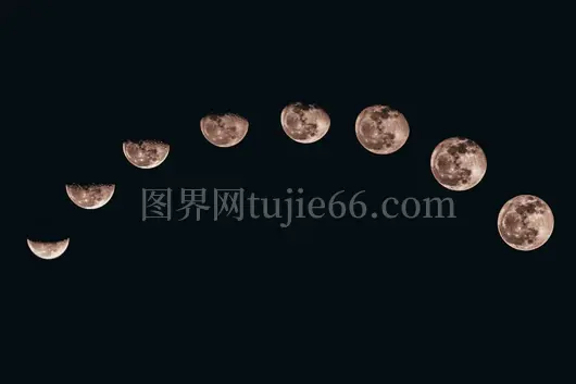月亮插图艺术作品