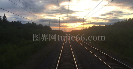 铁路线路视频片段欣赏