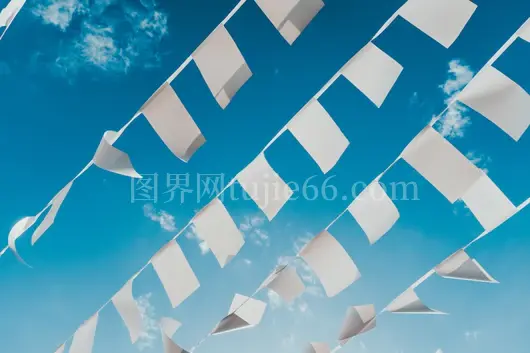 彩旗照片欣赏