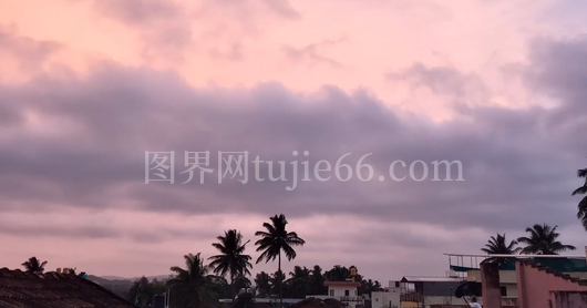 延时摄影捕捉暴风雨瞬间