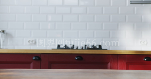 创意手绘橙桌美图