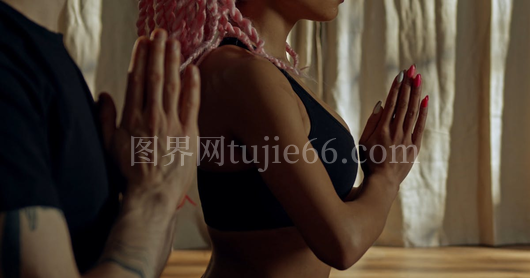夫妻同修冥想时光