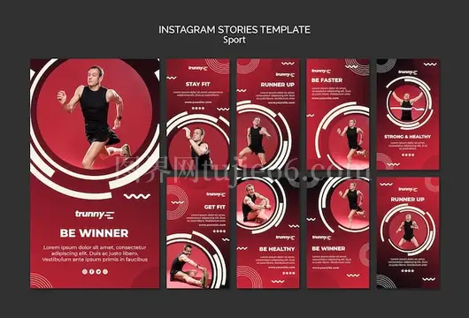 Instagram健身故事集结