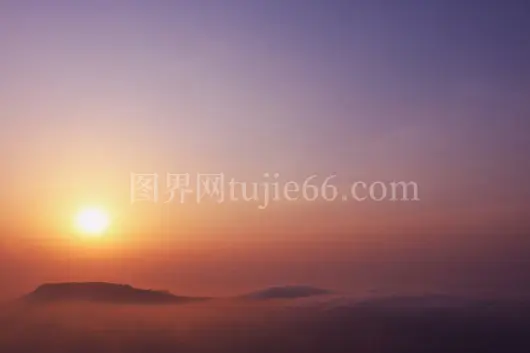 晨曦美景插画呈现