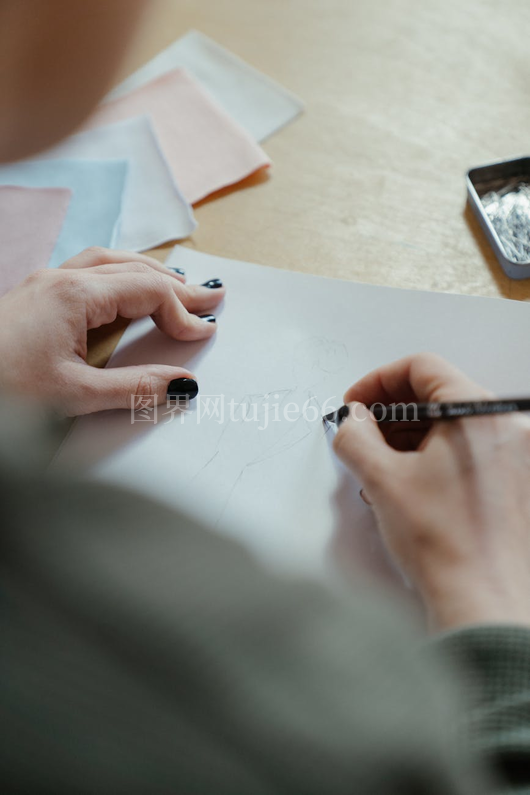 裁缝布样间设计时装