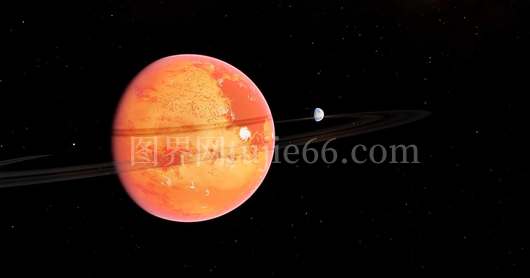 神秘土星行星之美