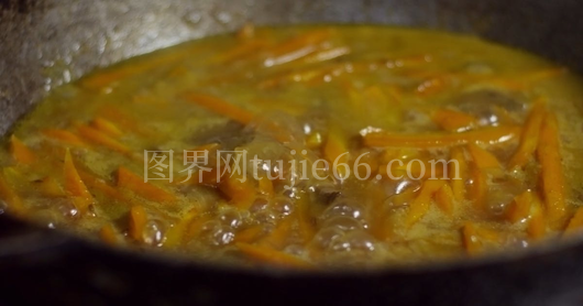 铁锅南瓜条烹饪艺术