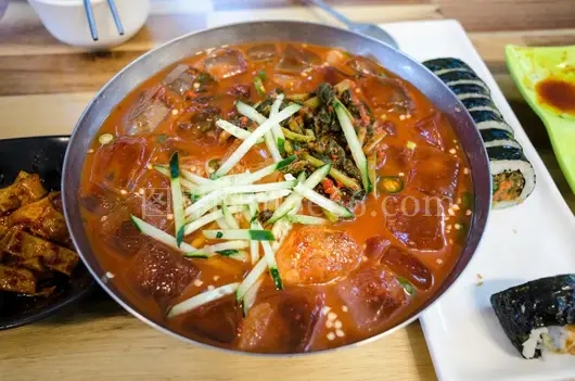 韩国冷面夏日聚餐佳选
