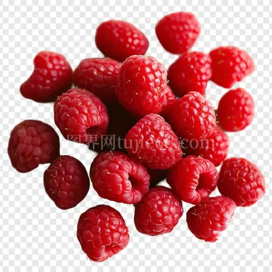 美味草莓堆诱人眼福