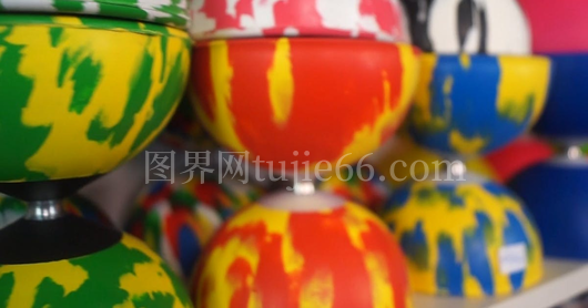 多彩材料亮相盛展
