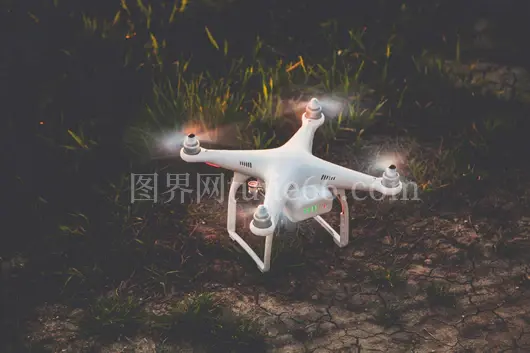 黄昏草原无人机航拍佳选