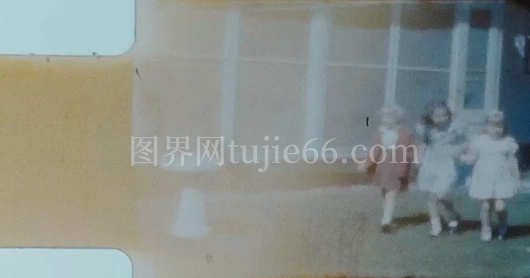 魅力50年代户外嬉戏儿童图