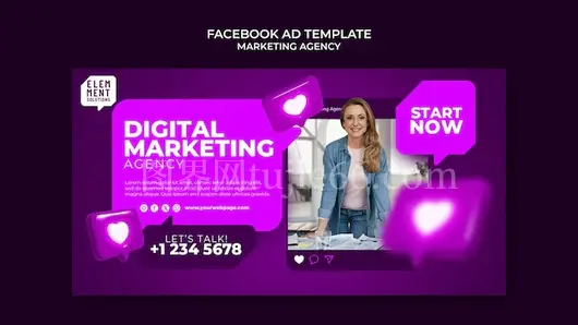 Facebook营销策略模板下载