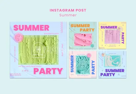夏日节日Instagram分享图集
