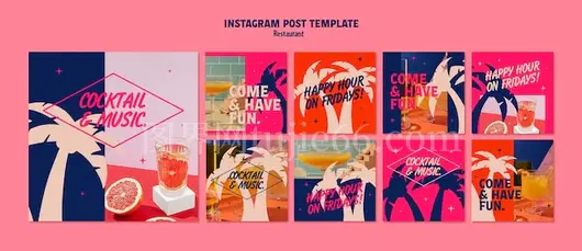 美食餐厅Instagram分享精选