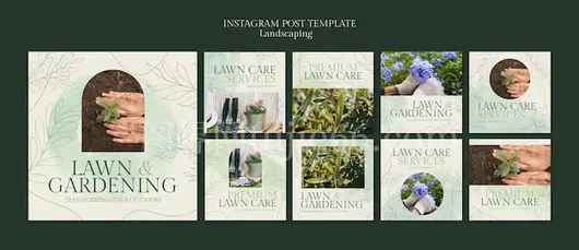 景观服务Instagram分享精选