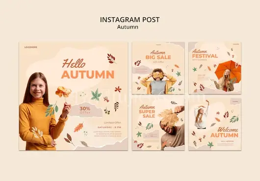 秋季Instagram美图发布集锦