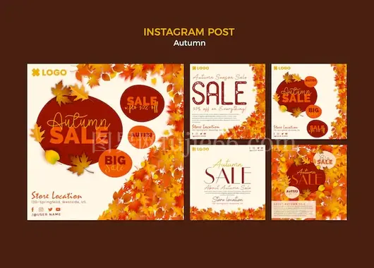 秋季Instagram美图发布集锦