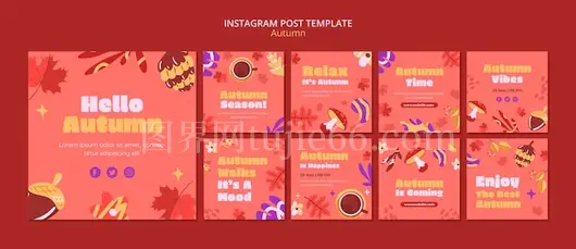 秋日Instagram美图分享