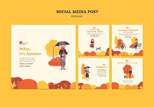 Instagram秋日户外活动集锦