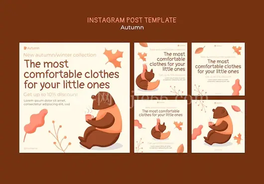 秋季Instagram美图分享季