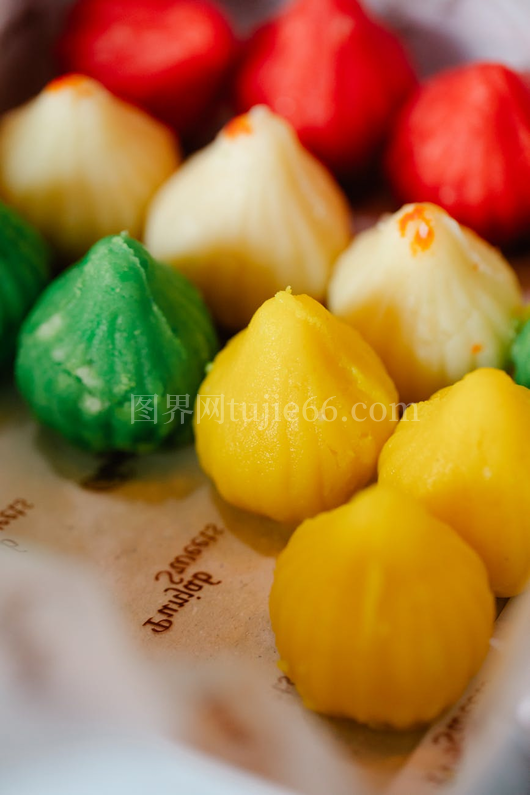 印度节日多彩modak