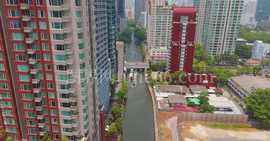 曼谷空中运河摩天景致