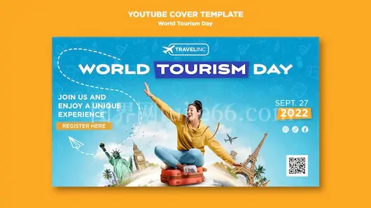 世界旅游日设计模板精选