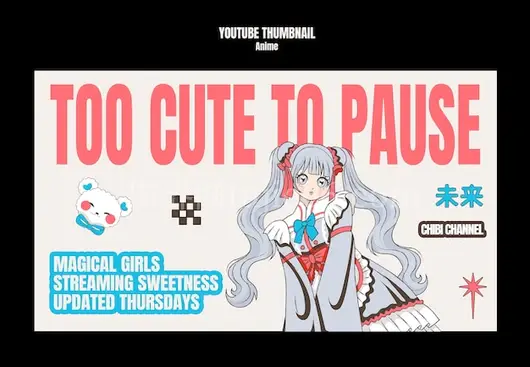 魔法少女动画缩略图可爱至极