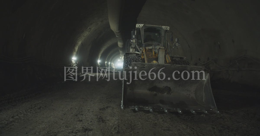 重型设备地下隧道应用场景展示