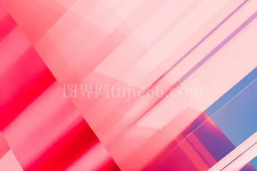 粉色蓝色渐变抽象艺术背景