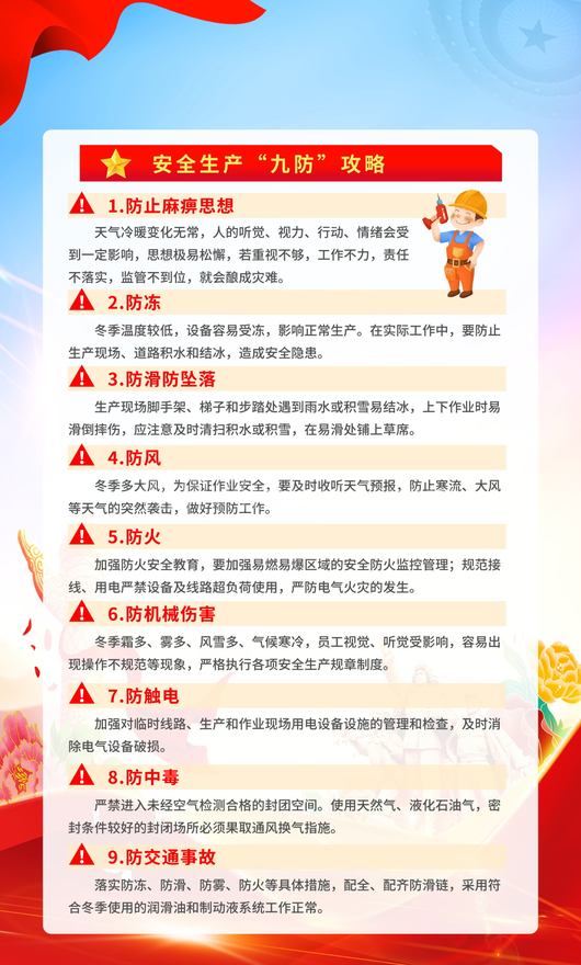 安全生产月展板素材 