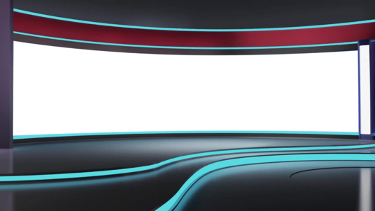 电商促销轻奢展台空间直播间背景