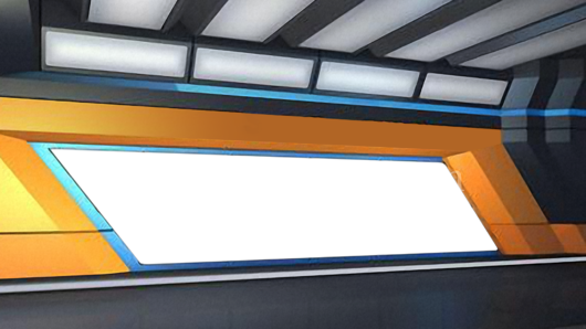 电商促销轻奢展台空间直播间背景