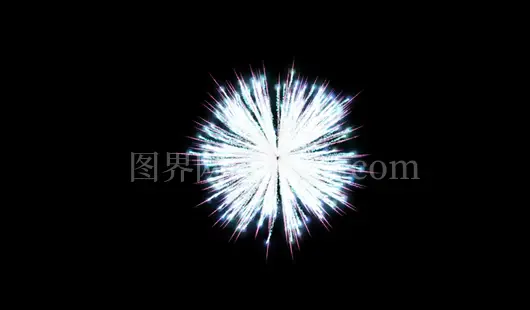 春节跨年新年国庆节烟花绽放喜庆节日庆祝视频